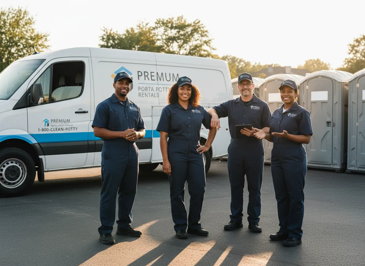 VIP Portable Toilets company in Edwardsburg, MI